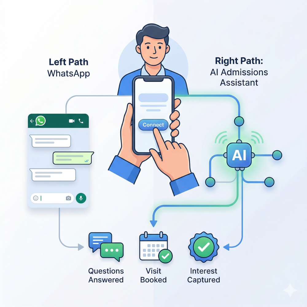 Instant connection card